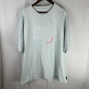 Converse Light Blue LGBTQIA+ Pride Together Graphic Gender Free‎ T-Shirt